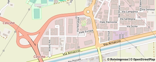 Mappa Cascina