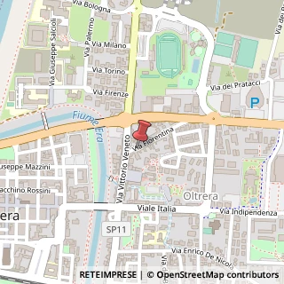 Mappa Via Fiorentina, 18, 56025 Pontedera, Pisa (Toscana)