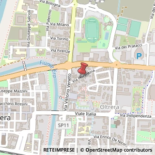 Mappa Via Fiorentina, 36, 56025 Pontedera, Pisa (Toscana)