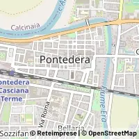 Map Pontedera