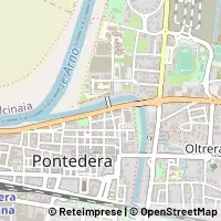 Mapa Pontedera