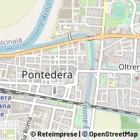 Kaart Pontedera
