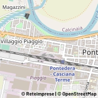 Map Pontedera