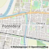 Karte Pontedera