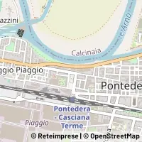 Kort Pontedera