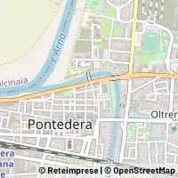 Kort Pontedera