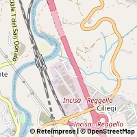 Map Reggello
