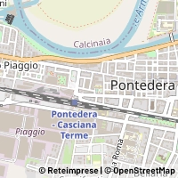 Carte Pontedera