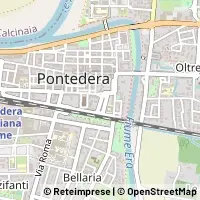 Map Pontedera