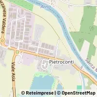 Mapa Pontedera