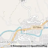 Map Sant'Angelo in Vado
