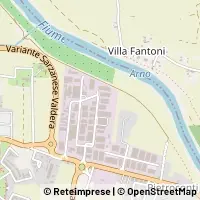Karta Pontedera