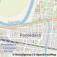 Map Pontedera