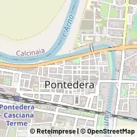 Carte Pontedera