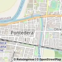 Map Pontedera