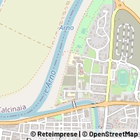Kort Pontedera
