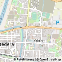 地図 Pontedera