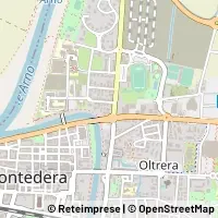 Mapa Pontedera
