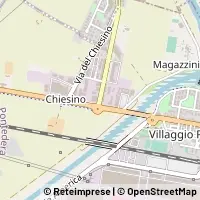 Hartă Pontedera