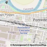Kort Pontedera