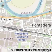 Kort Pontedera