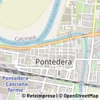Map Pontedera