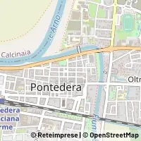 Carte Pontedera