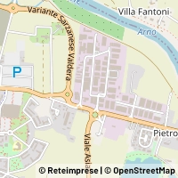 地图 Pontedera