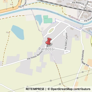 Mappa Via Fosso Nuovo, 15, 56021 Cascina, Pisa (Toscana)