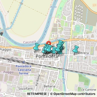 Mappa Via XX Settembre, 56025 Pontedera PI, Italia (0.23)