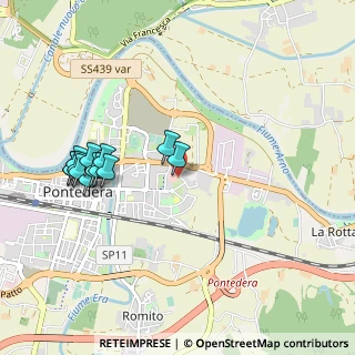 Mappa Via Indipendenza snc presso Centro Commerciale, 56025 Pontedera PI, Italia (1.03231)