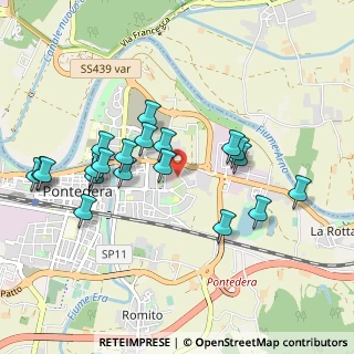 Mappa Via Indipendenza snc presso Centro Commerciale, 56025 Pontedera PI, Italia (0.993)