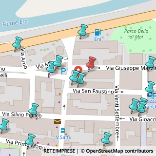 Mappa Piazza Arno, 56025 Pontedera PI, Italia (0.11)