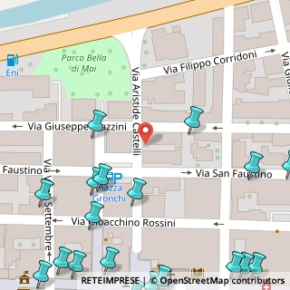Mappa Via Riccardi, 56025 Pontedera PI, Italia (0.121)