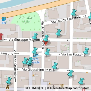 Mappa Piazza Giovanni Gronchi, 56025 Pontedera PI, Italia (0.107)