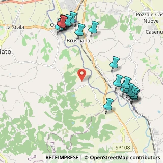 Mappa Via Elsa, 56028 San Miniato PI, Italia (2.6495)