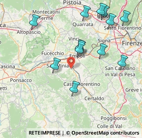 Mappa Via Elsa, 56028 San Miniato PI, Italia (17.59231)