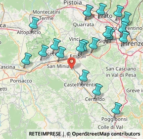Mappa Via Elsa, 56028 San Miniato PI, Italia (18.8245)