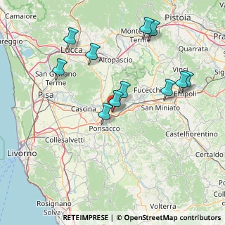 Mappa Via Tommaso Edison, 56025 Pontedera PI, Italia (16.41636)