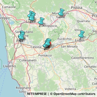 Mappa Via Thomas Edison, 56025 Pontedera PI, Italia (16.10308)