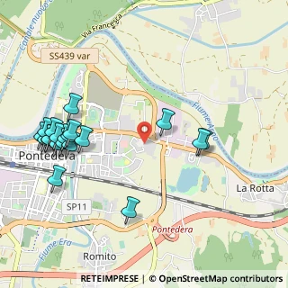 Mappa Via Tosco Romagnola Est, 56025 Pontedera PI, Italia (1.265)