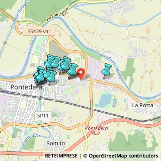 Mappa Via Tosco Romagnola Est, 56025 Pontedera PI, Italia (0.8565)