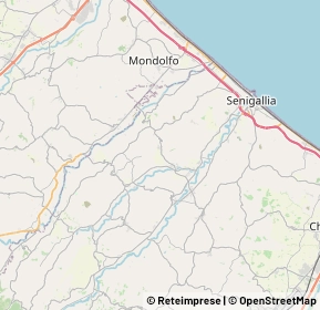 Mappa 60010 Trecastelli AN, Italia (7.4485)