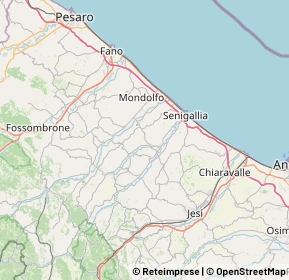 Mappa 60010 Trecastelli AN, Italia (16.36)