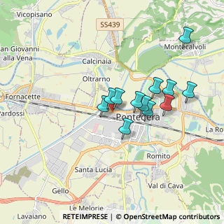 Mappa Via XXIV Maggio, 56025 Pontedera PI, Italia (1.48667)