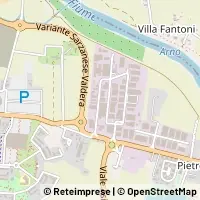 Kort Pontedera