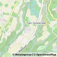 Mapa Reggello