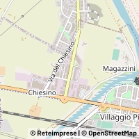 Map Pontedera