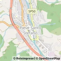 Mapa Pieve Santo Stefano