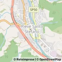 Karta Pieve Santo Stefano